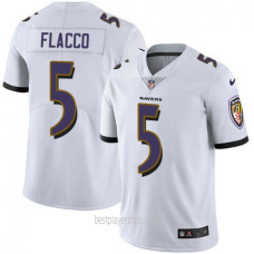 Joe Flacco Baltimore Ravens Youth Limited White Jersey Bestplayer